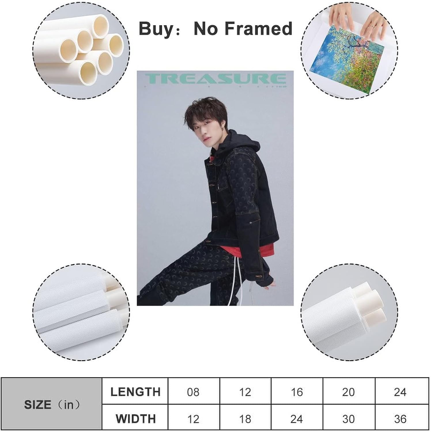 treasure ジフン サノク トレカ move ＋おまけ付き 最終値下げ ⚠️最終値下げ TREASURE ジフン move サノク トレカ - メルカリ